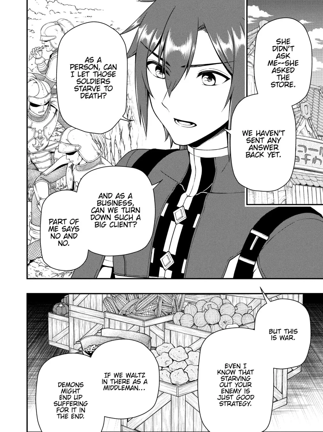 Chillin’ in Another World with Level 2 Super Cheat Powers Chapter 33 page 31 - 