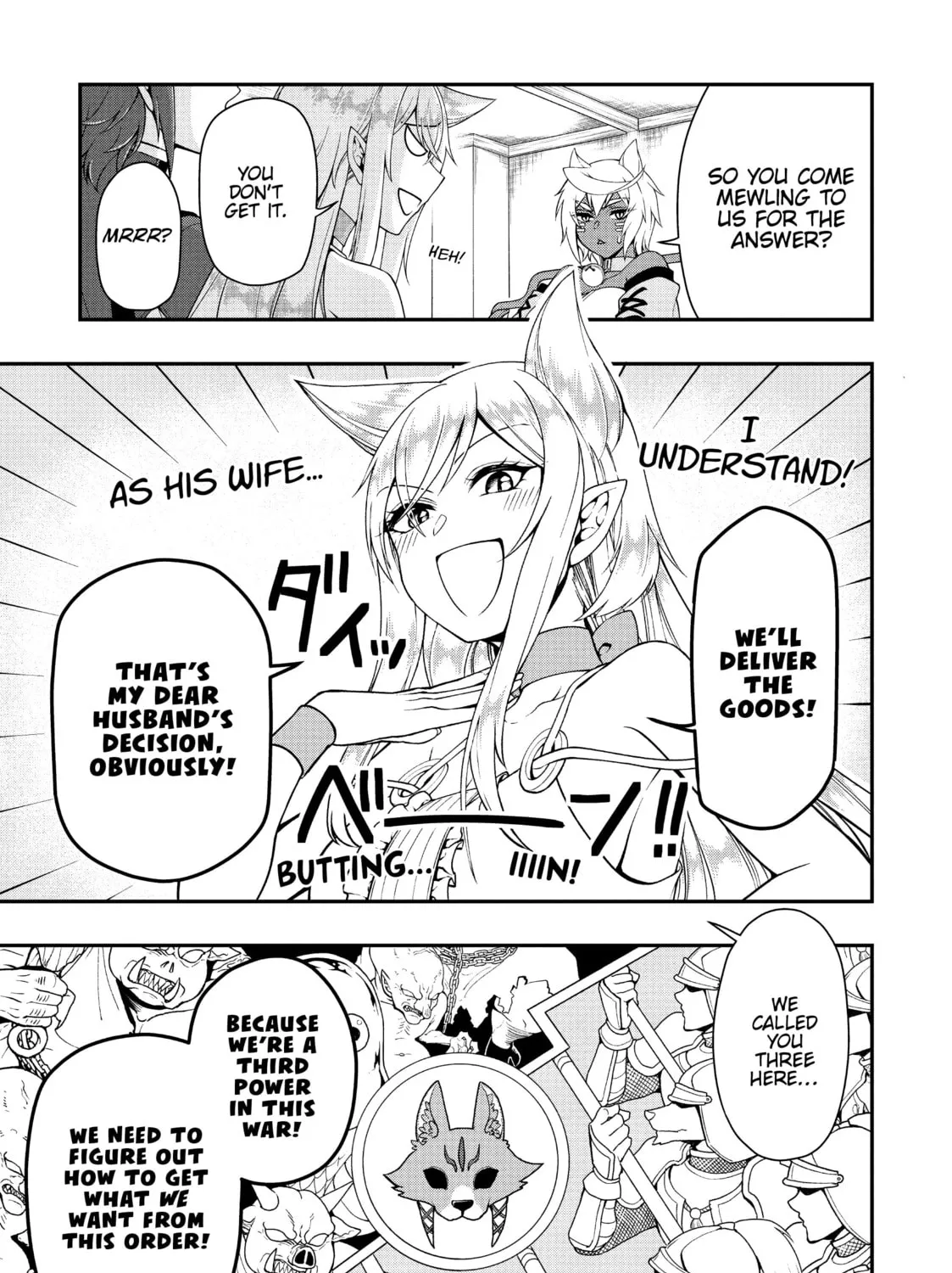 Chillin’ in Another World with Level 2 Super Cheat Powers Chapter 33 page 33 - 