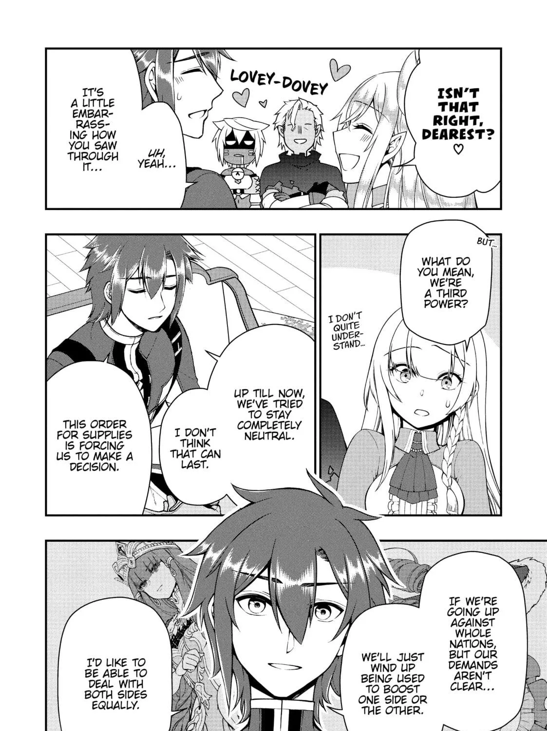Chillin’ in Another World with Level 2 Super Cheat Powers Chapter 33 page 35 - 