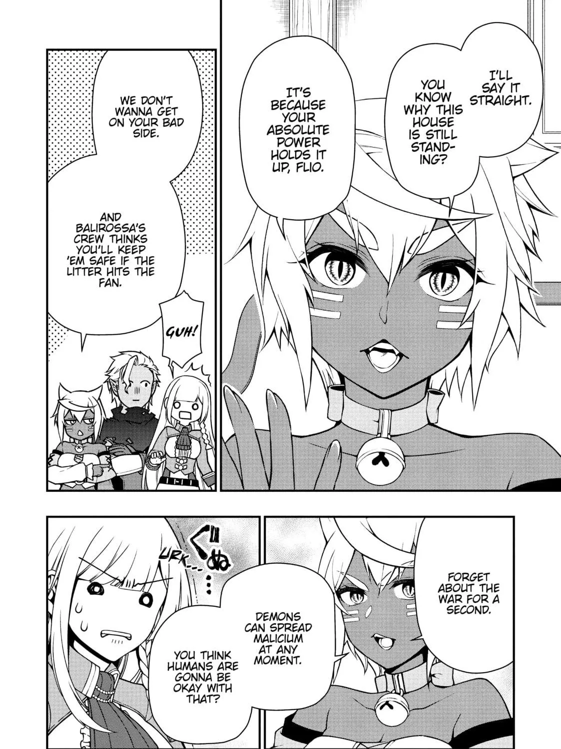 Chillin’ in Another World with Level 2 Super Cheat Powers Chapter 33 page 39 - 