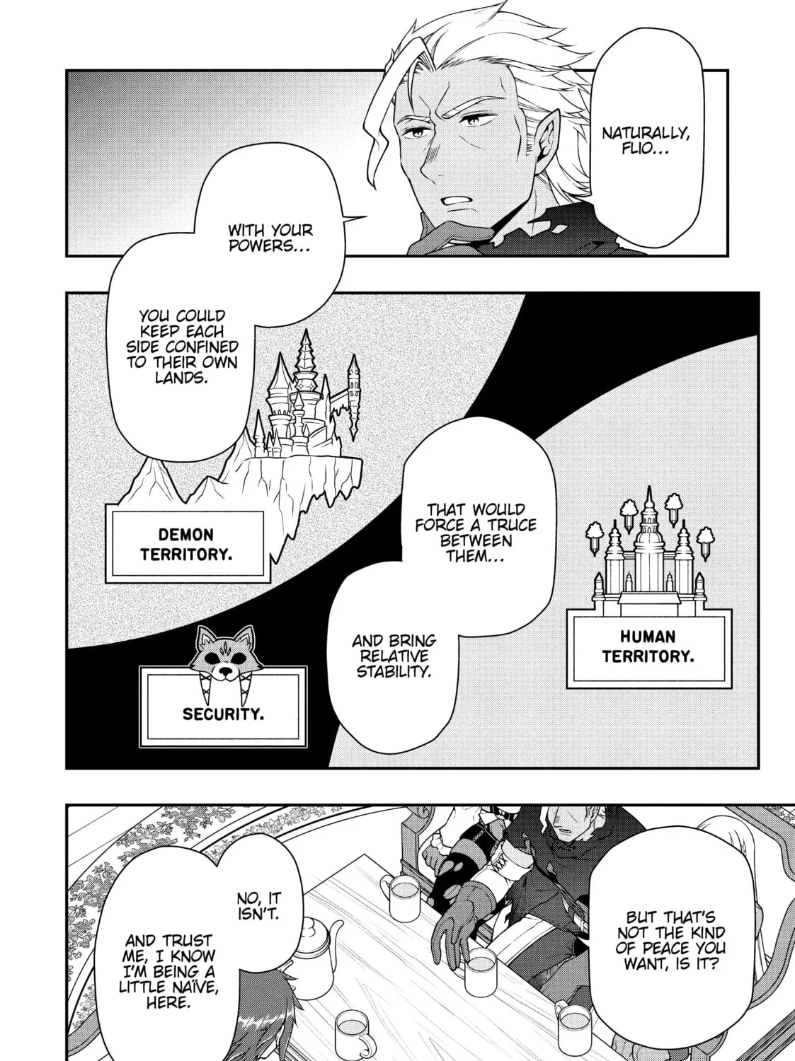 Chillin’ in Another World with Level 2 Super Cheat Powers Chapter 33 page 43 - 