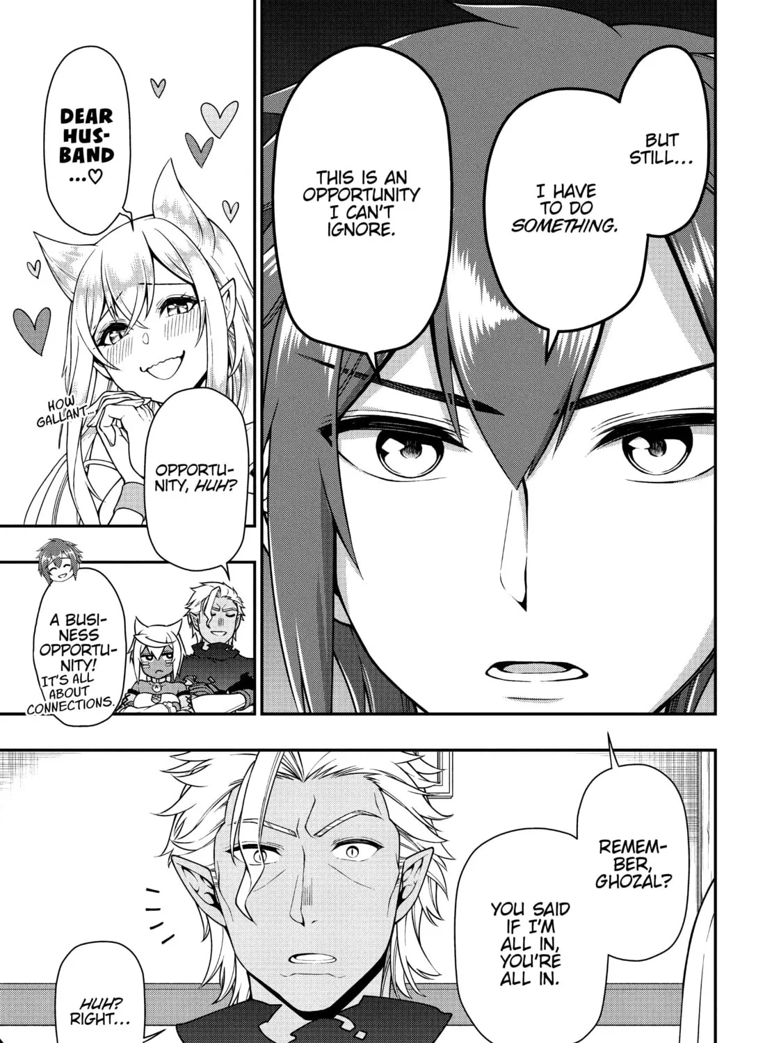 Chillin’ in Another World with Level 2 Super Cheat Powers Chapter 33 page 45 - 