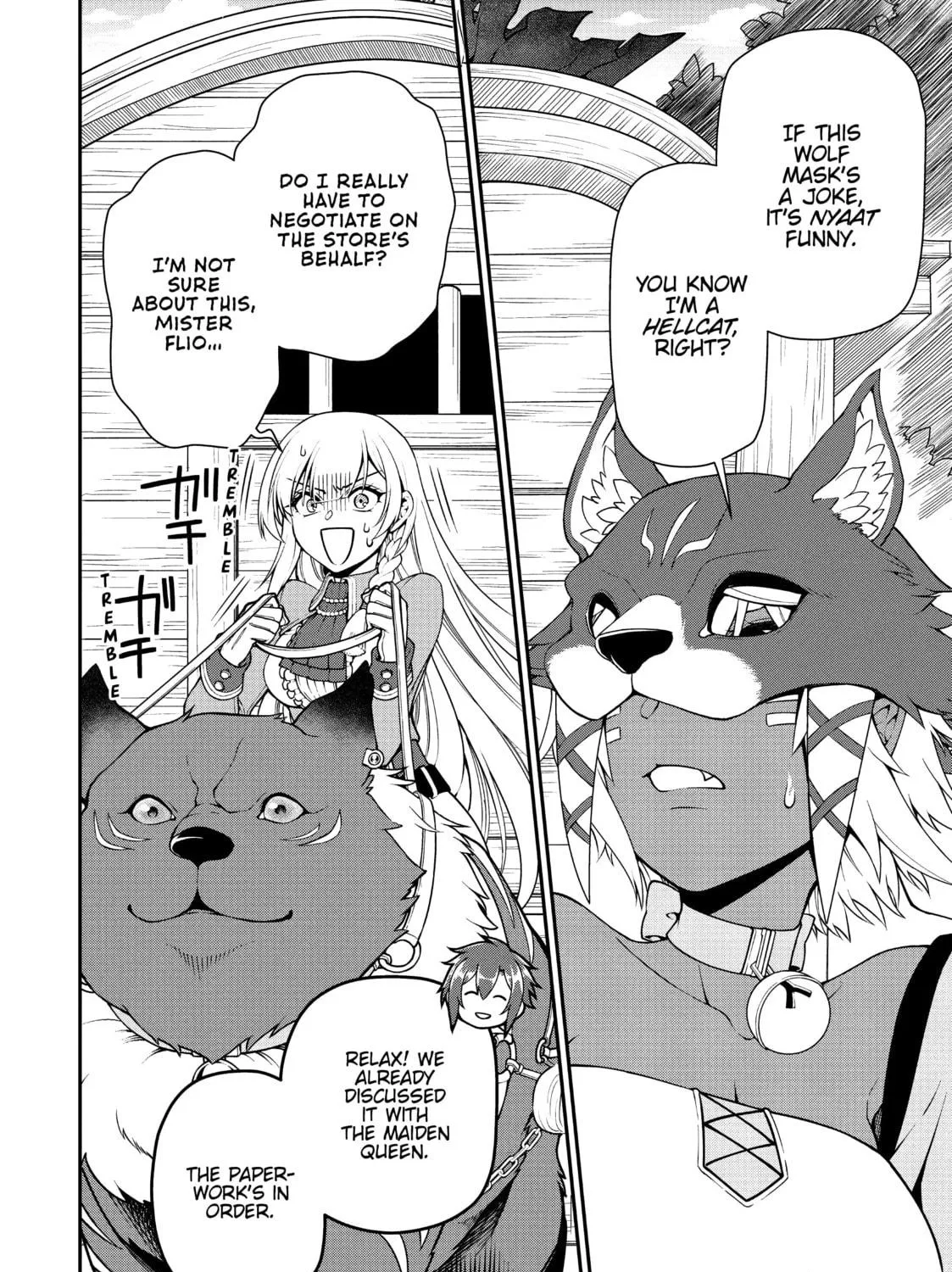 Chillin’ in Another World with Level 2 Super Cheat Powers Chapter 33 page 49 - 