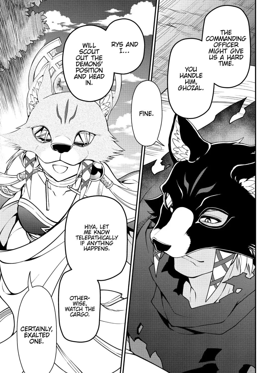 Chillin’ in Another World with Level 2 Super Cheat Powers Chapter 33 page 51 - 