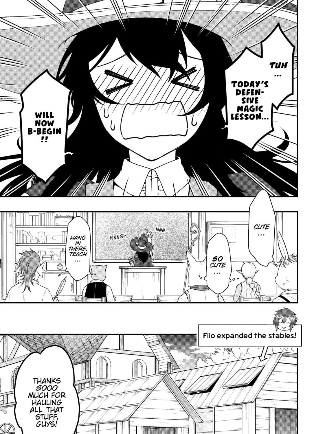 Chillin’ in Another World with Level 2 Super Cheat Powers Chapter 33 page 9 - 