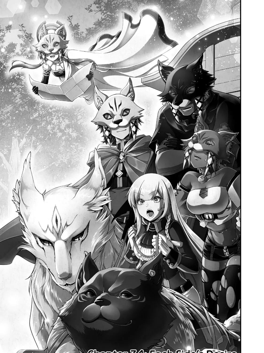 Chillin’ in Another World with Level 2 Super Cheat Powers Chapter 34 page 1 - 