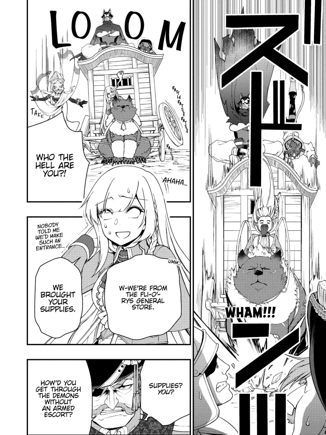 Chillin’ in Another World with Level 2 Super Cheat Powers Chapter 34 page 15 - 