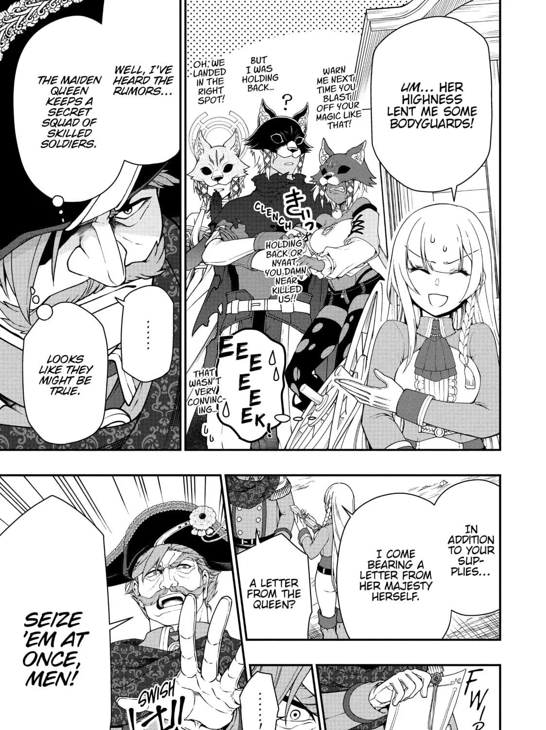 Chillin’ in Another World with Level 2 Super Cheat Powers Chapter 34 page 17 - 