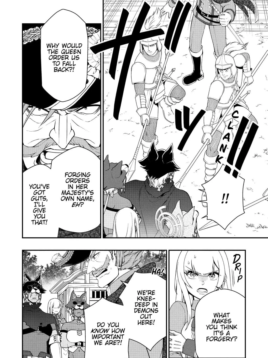 Chillin’ in Another World with Level 2 Super Cheat Powers Chapter 34 page 19 - 