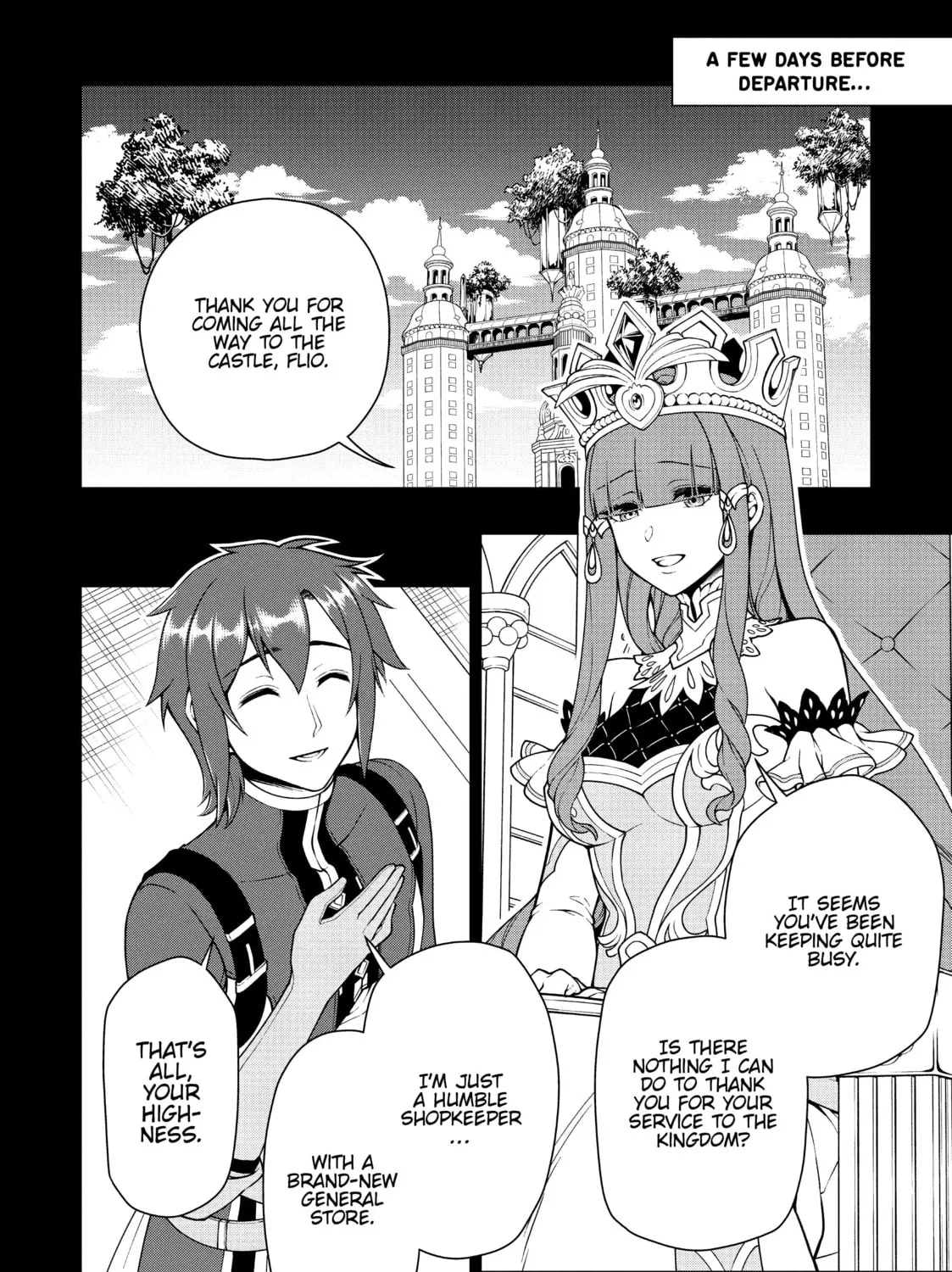 Chillin’ in Another World with Level 2 Super Cheat Powers Chapter 34 page 3 - 