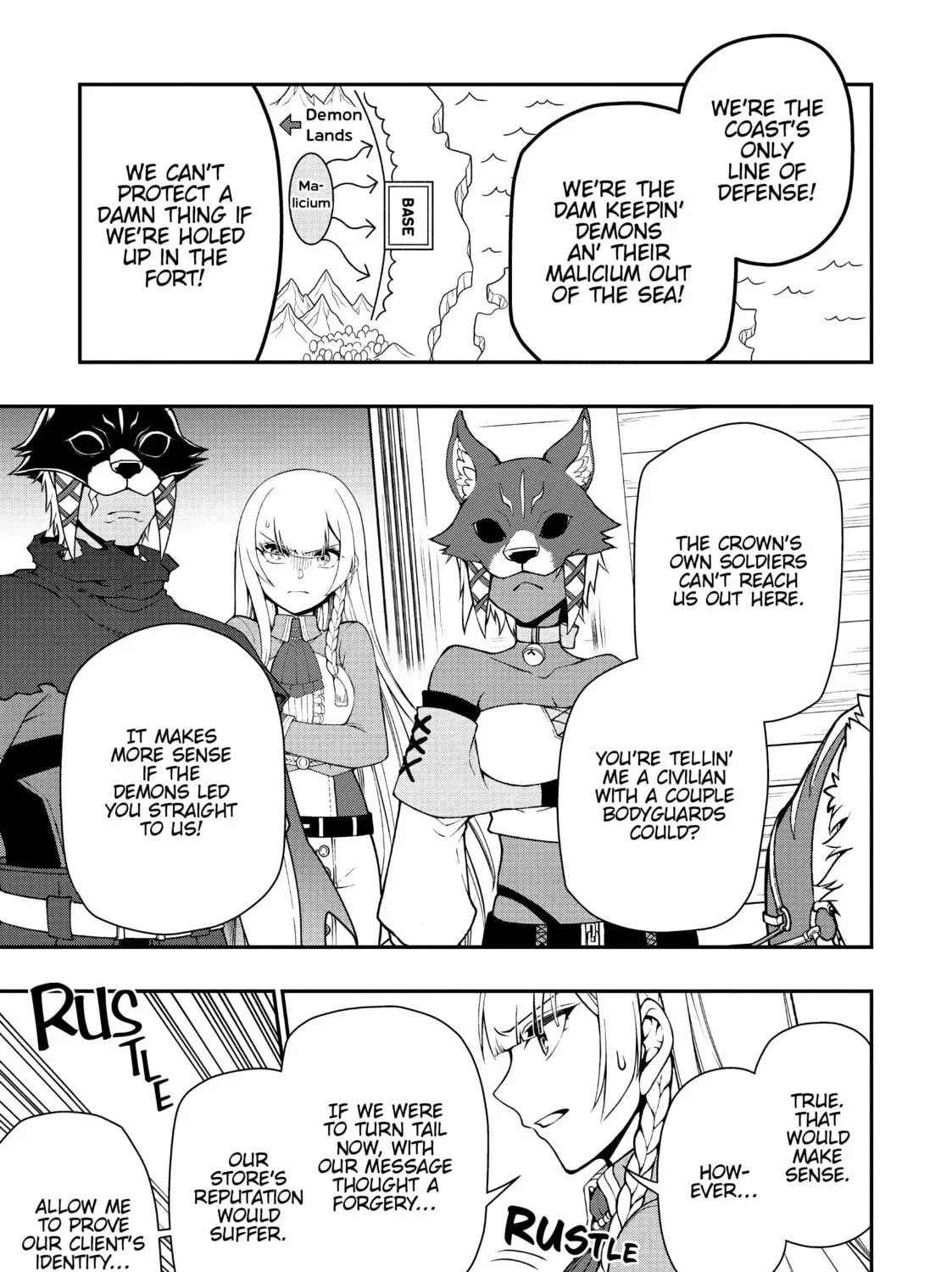 Chillin’ in Another World with Level 2 Super Cheat Powers Chapter 34 page 21 - 