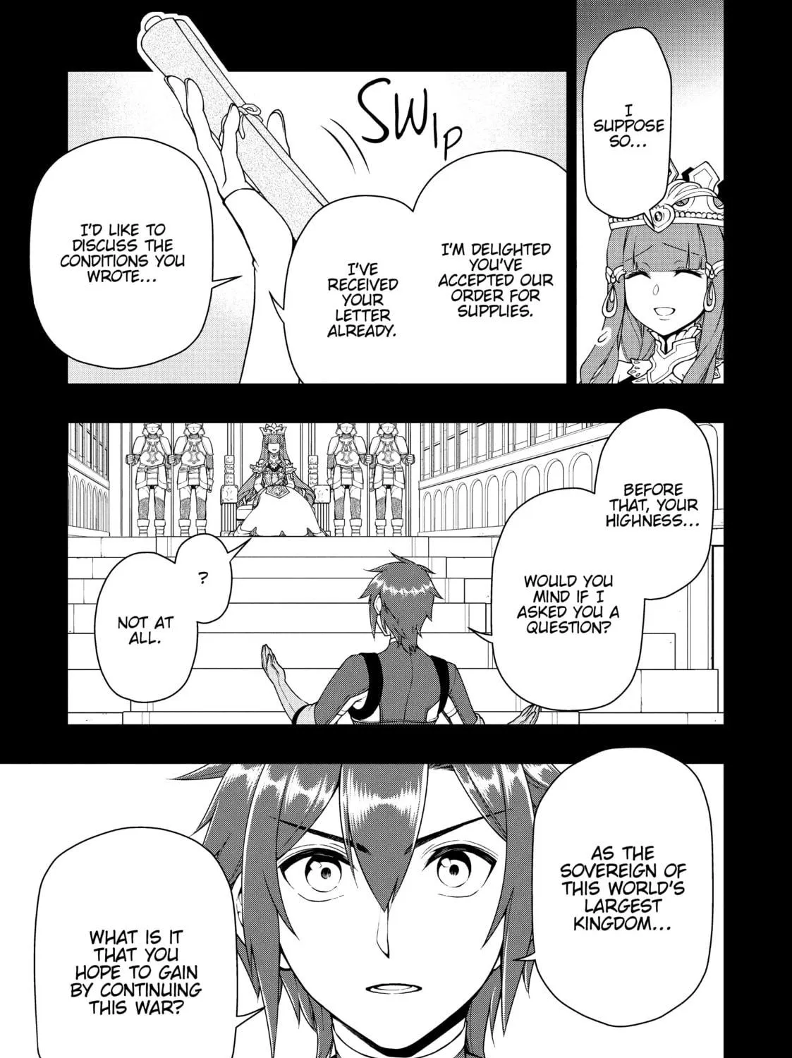 Chillin’ in Another World with Level 2 Super Cheat Powers Chapter 34 page 5 - 