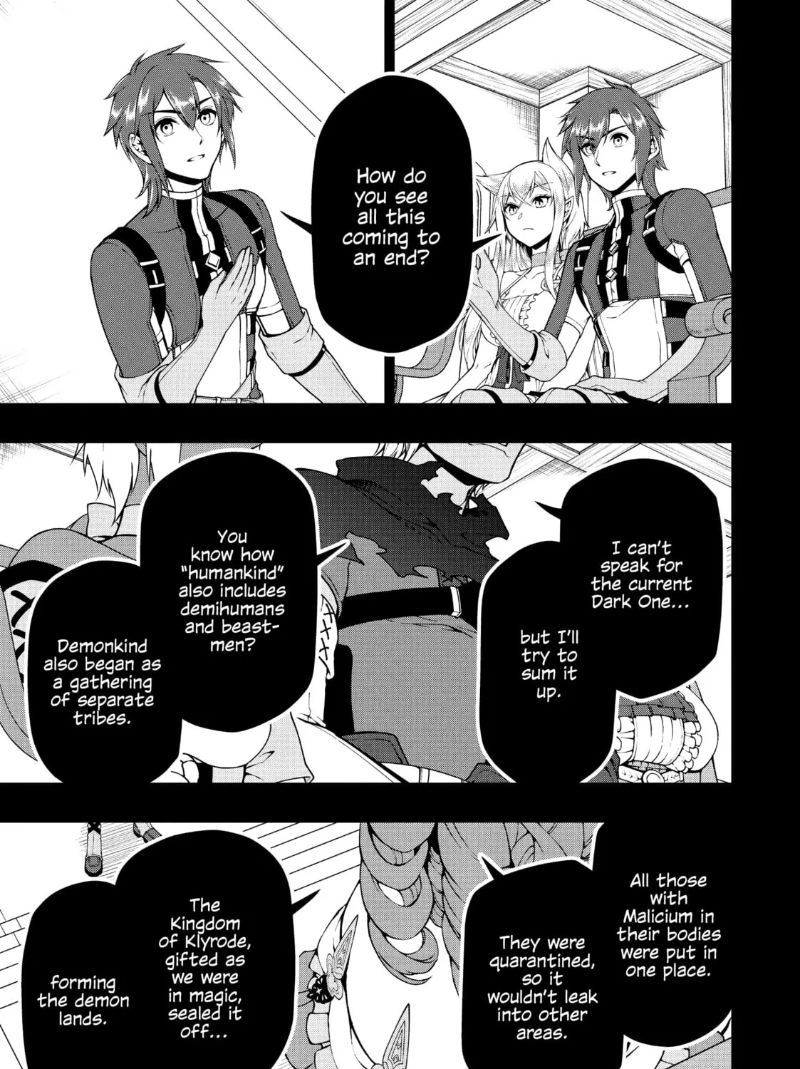 Chillin’ in Another World with Level 2 Super Cheat Powers Chapter 34 page 43 - 
