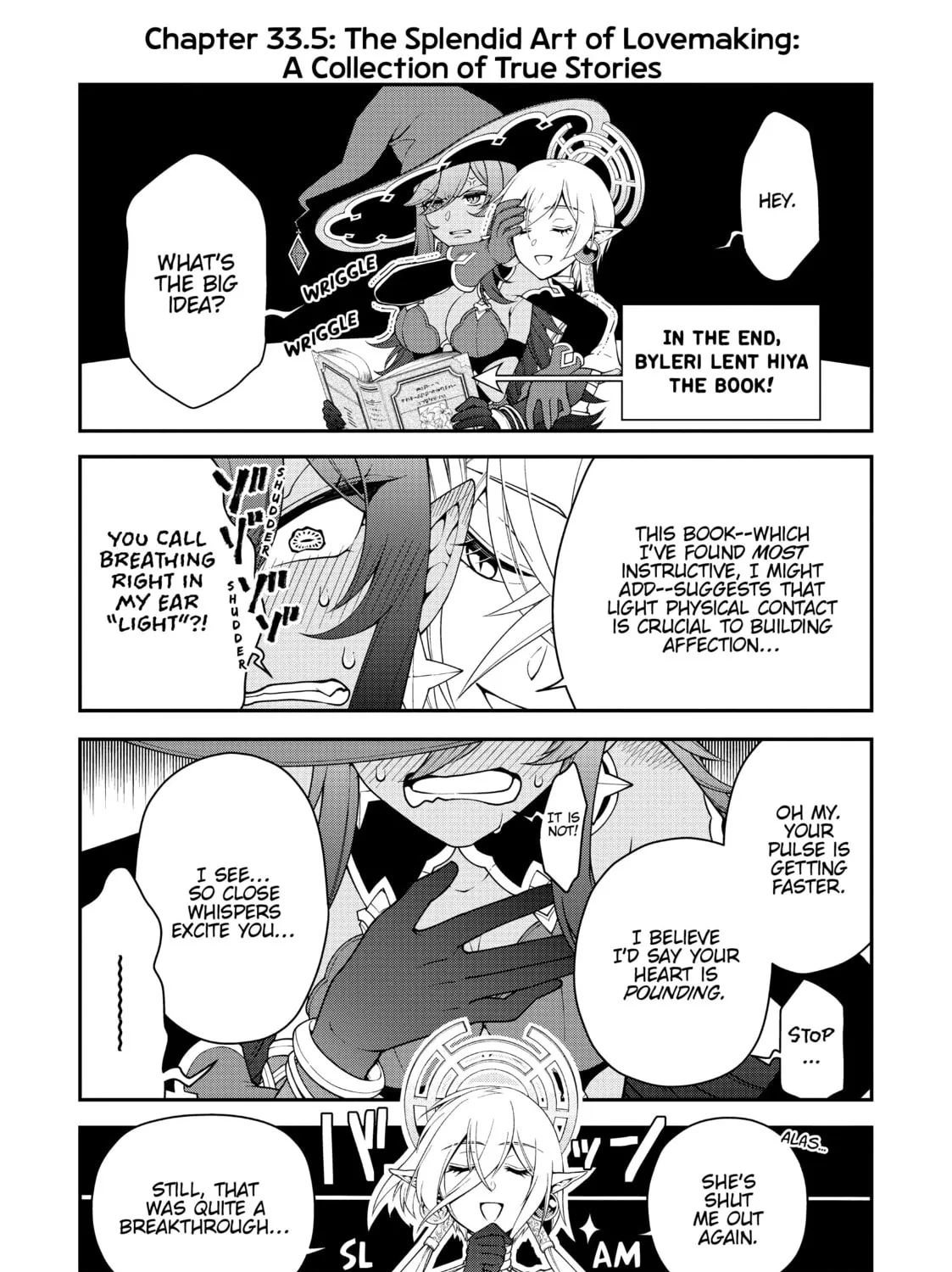 Chillin’ in Another World with Level 2 Super Cheat Powers Chapter 35.5 page 13 - 