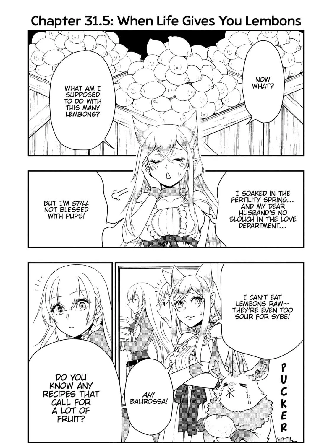 Chillin’ in Another World with Level 2 Super Cheat Powers Chapter 35.5 page 17 - 