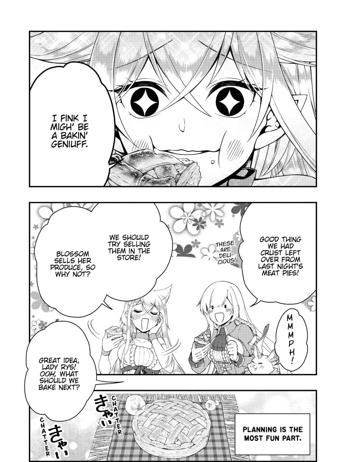 Chillin’ in Another World with Level 2 Super Cheat Powers Chapter 35.5 page 19 - 