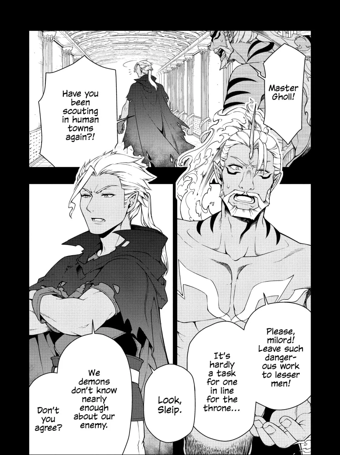 Chillin’ in Another World with Level 2 Super Cheat Powers Chapter 35 page 3 - 