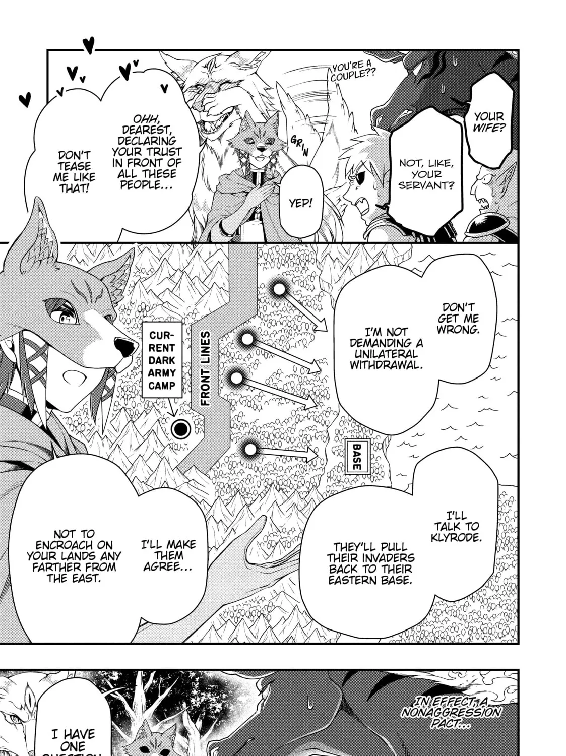 Chillin’ in Another World with Level 2 Super Cheat Powers Chapter 35 page 21 - 