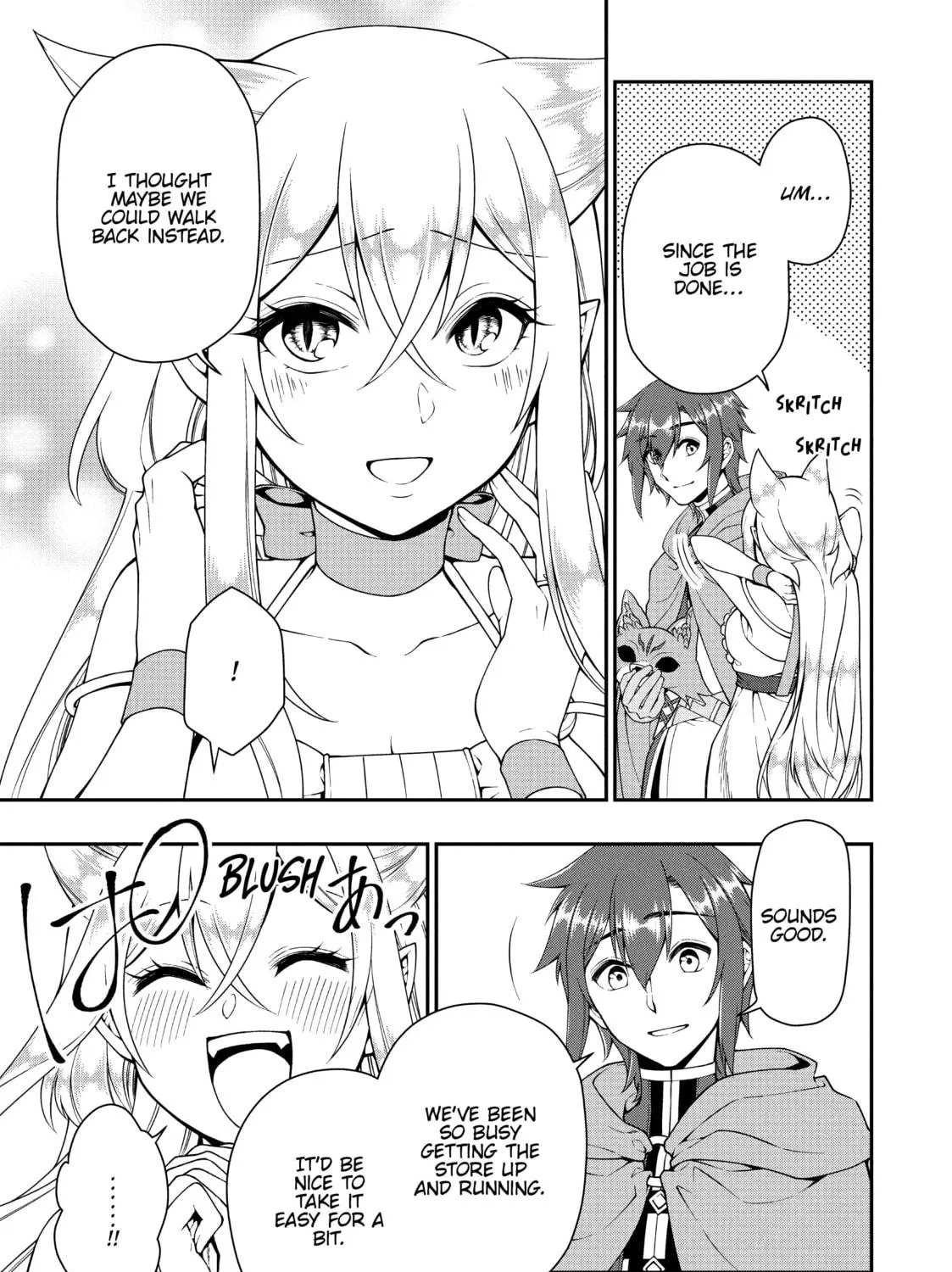 Chillin’ in Another World with Level 2 Super Cheat Powers Chapter 35 page 47 - 
