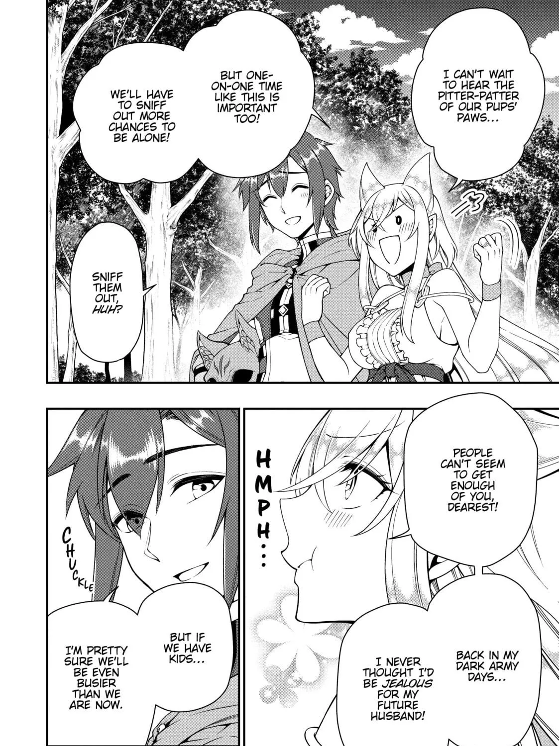 Chillin’ in Another World with Level 2 Super Cheat Powers Chapter 35 page 49 - 