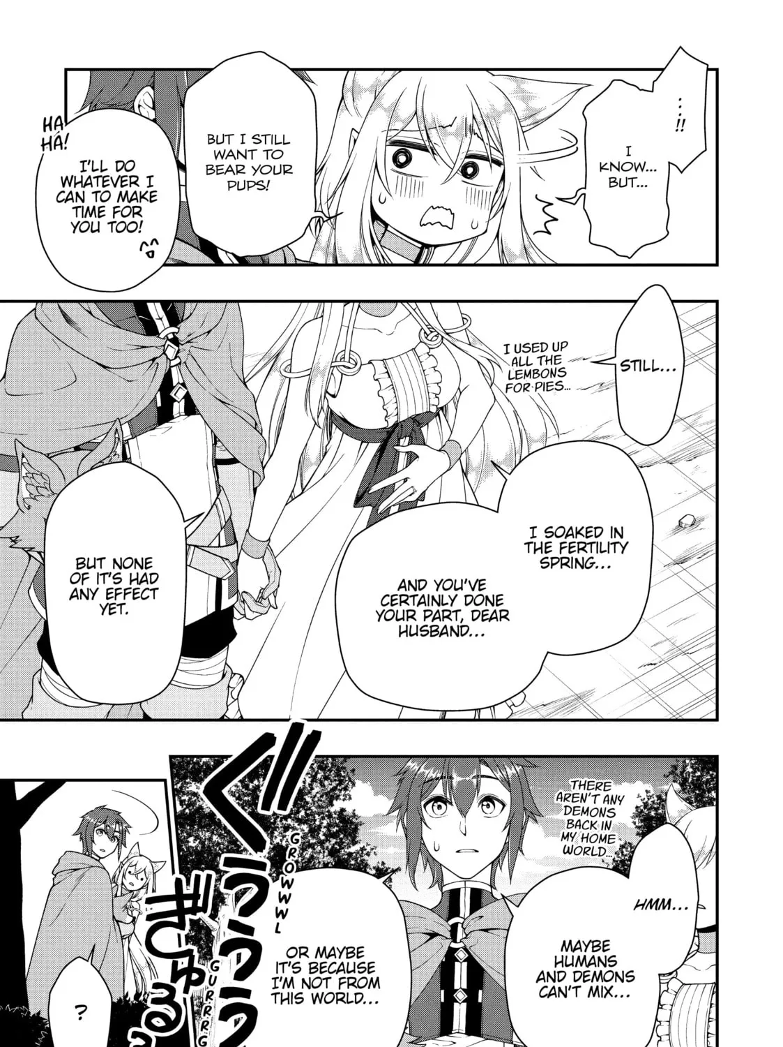 Chillin’ in Another World with Level 2 Super Cheat Powers Chapter 35 page 51 - 