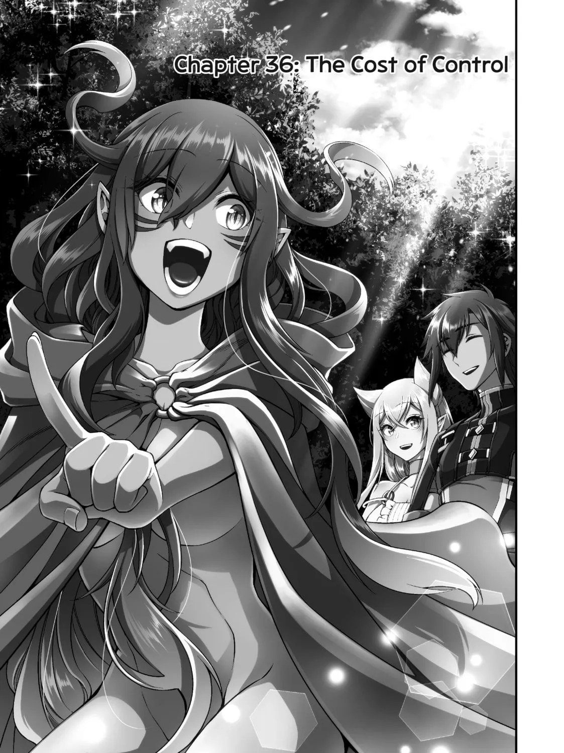 Chillin’ in Another World with Level 2 Super Cheat Powers Chapter 36 page 1 - 