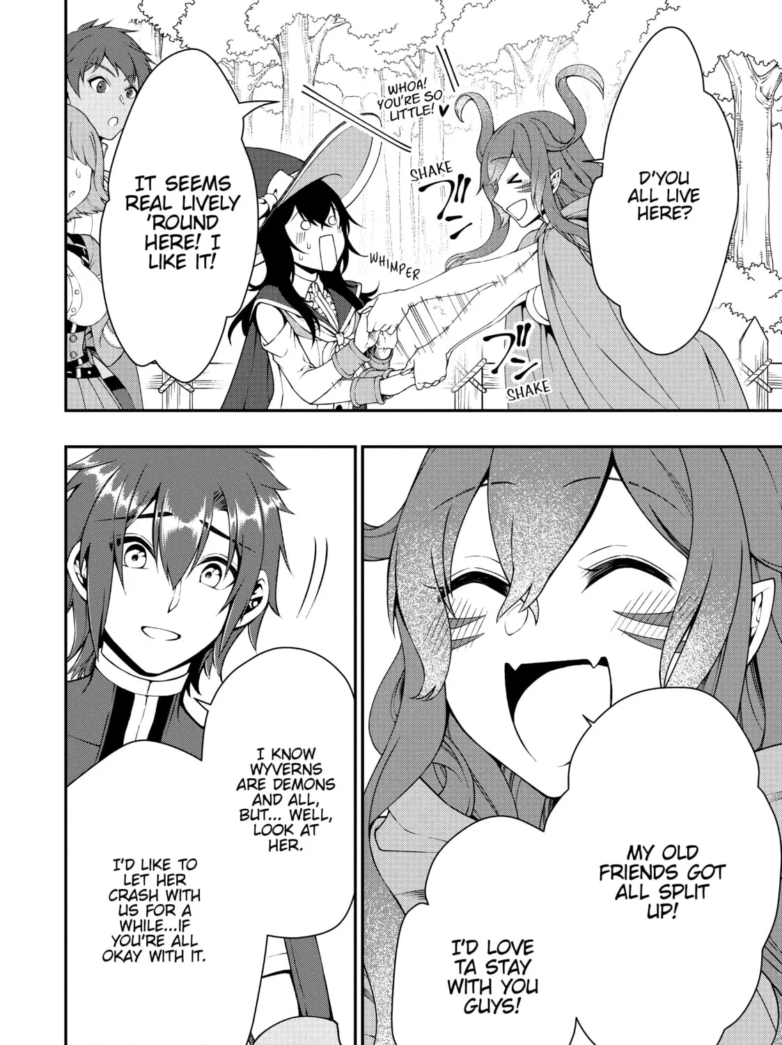 Chillin’ in Another World with Level 2 Super Cheat Powers Chapter 36 page 21 - 
