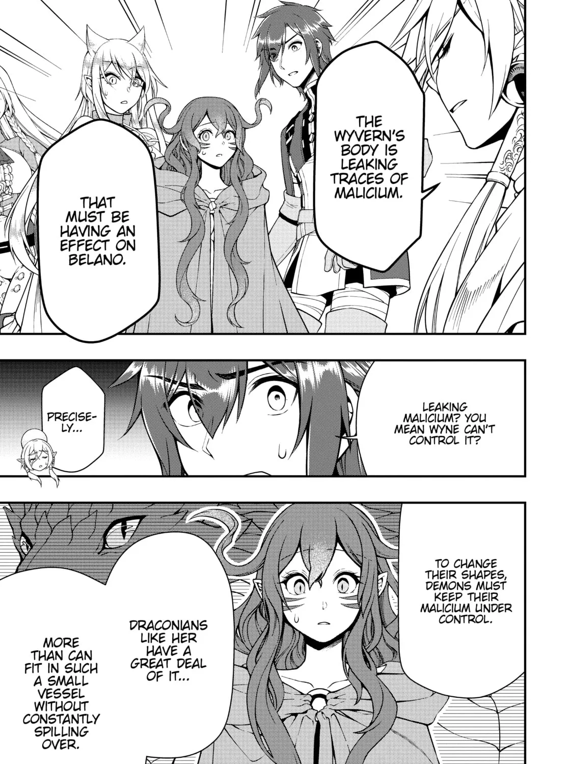 Chillin’ in Another World with Level 2 Super Cheat Powers Chapter 36 page 27 - 