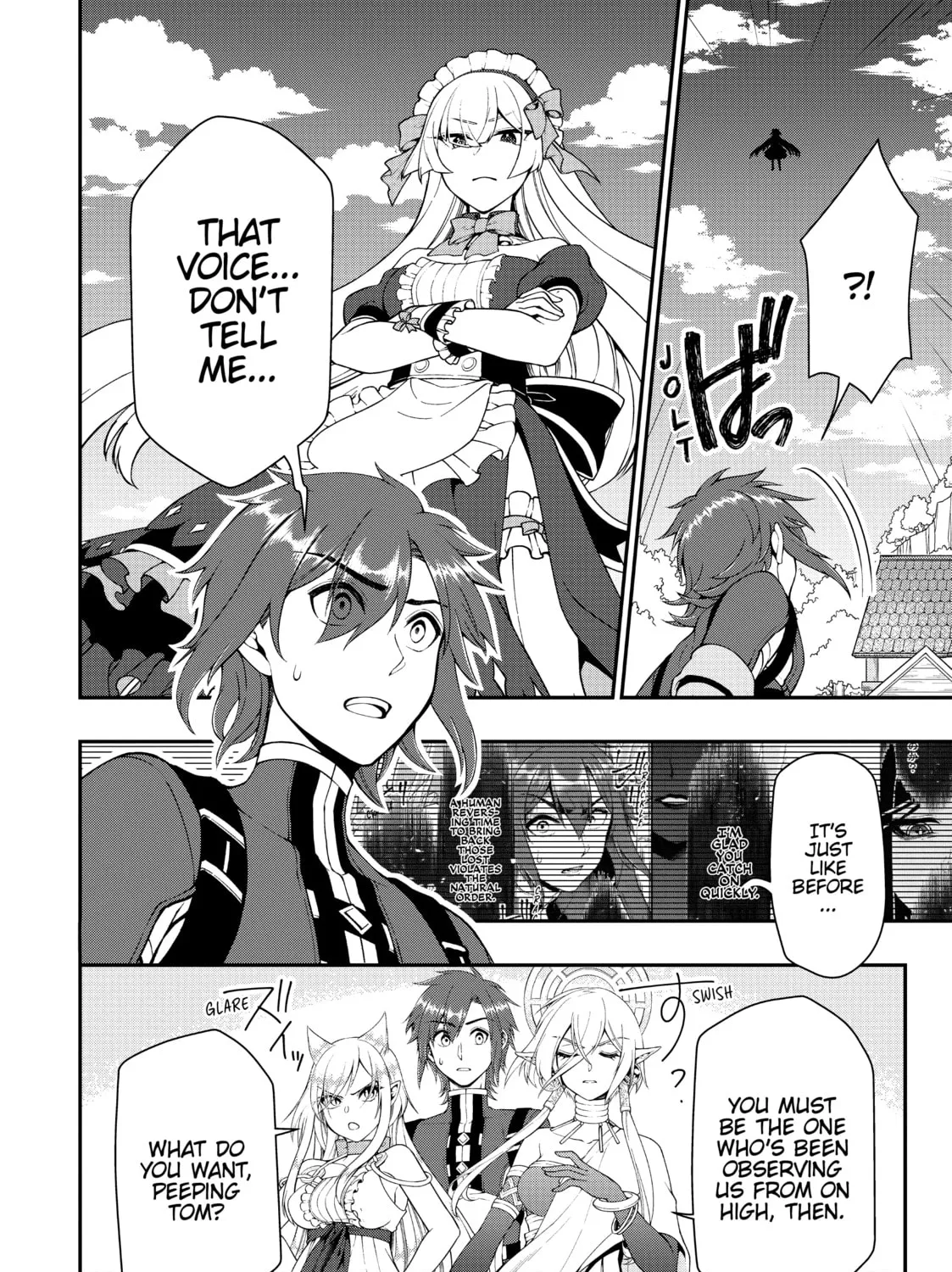 Chillin’ in Another World with Level 2 Super Cheat Powers Chapter 36 page 33 - 