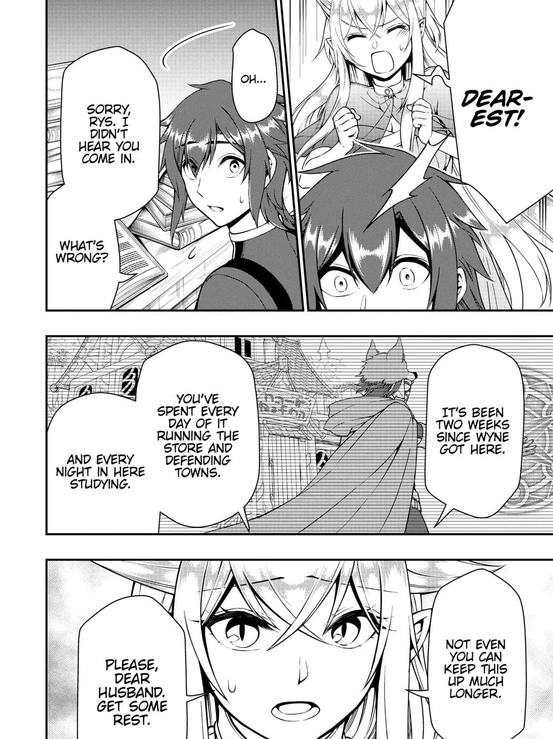Chillin’ in Another World with Level 2 Super Cheat Powers Chapter 36 page 57 - 