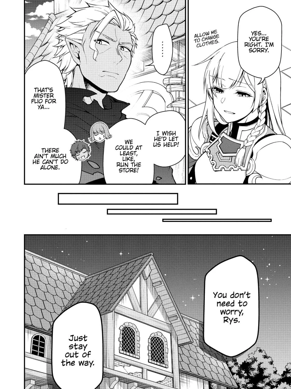Chillin’ in Another World with Level 2 Super Cheat Powers Chapter 37 page 11 - 