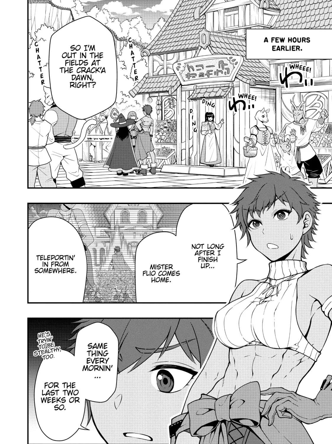Chillin’ in Another World with Level 2 Super Cheat Powers Chapter 37 page 3 - 