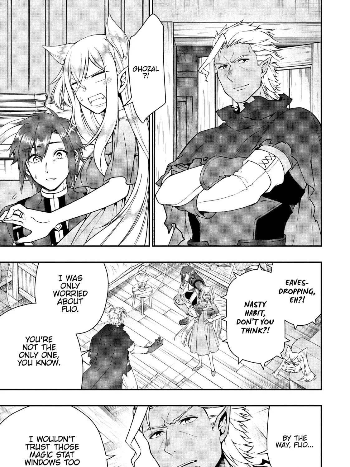 Chillin’ in Another World with Level 2 Super Cheat Powers Chapter 37 page 39 - 
