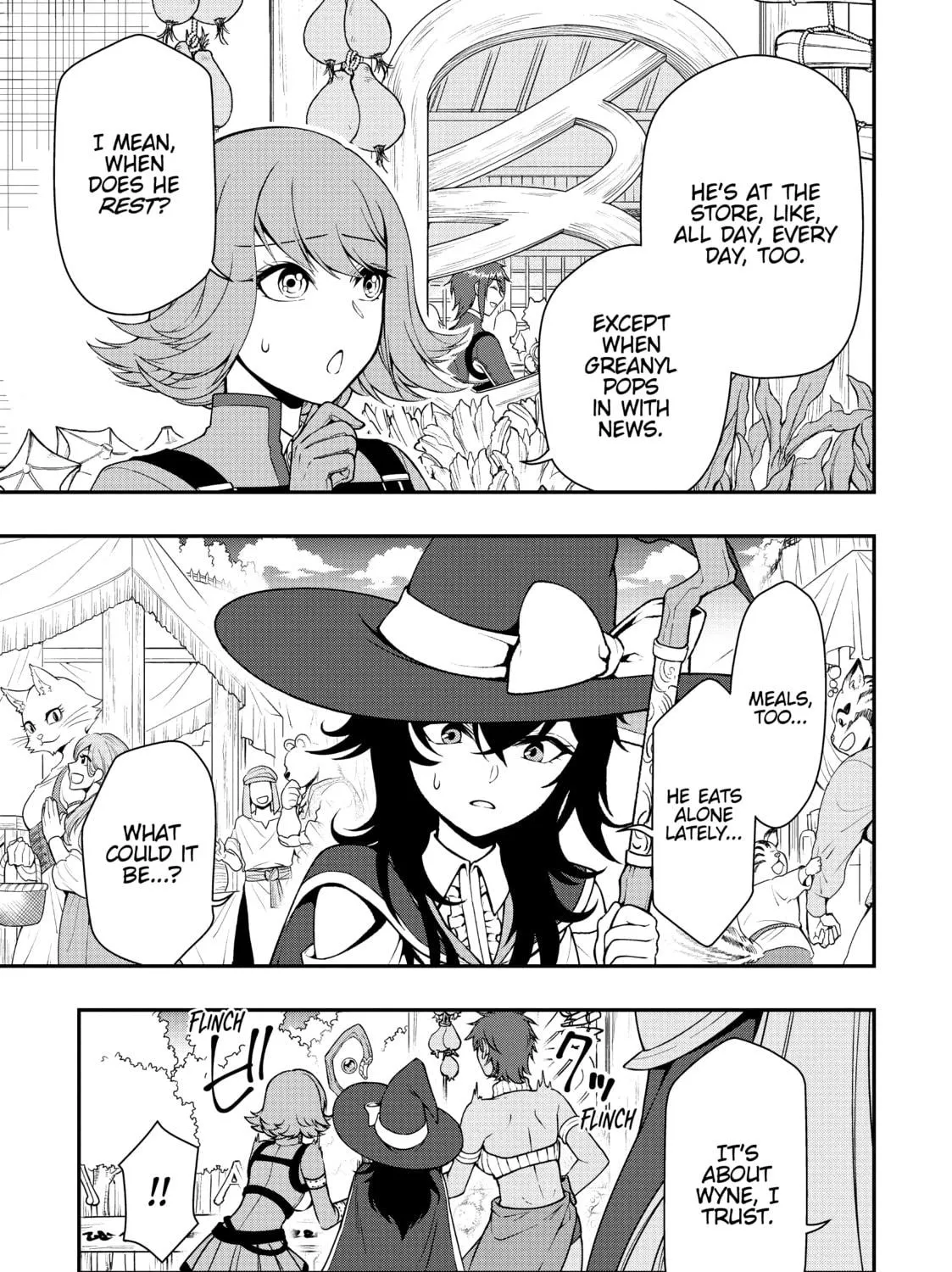 Chillin’ in Another World with Level 2 Super Cheat Powers Chapter 37 page 5 - 