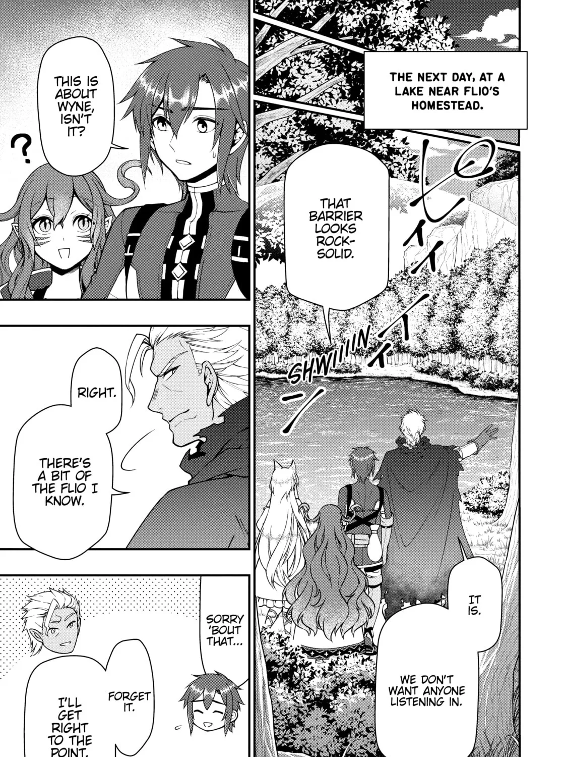 Chillin’ in Another World with Level 2 Super Cheat Powers Chapter 37 page 43 - 