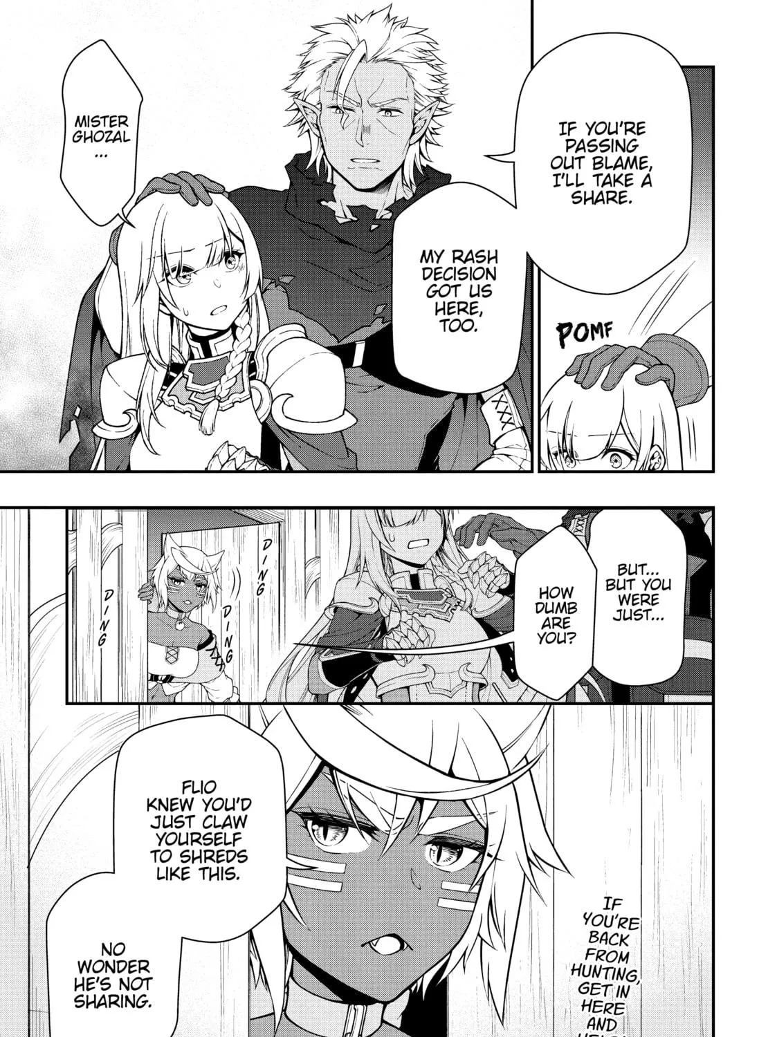 Chillin’ in Another World with Level 2 Super Cheat Powers Chapter 37 page 9 - 