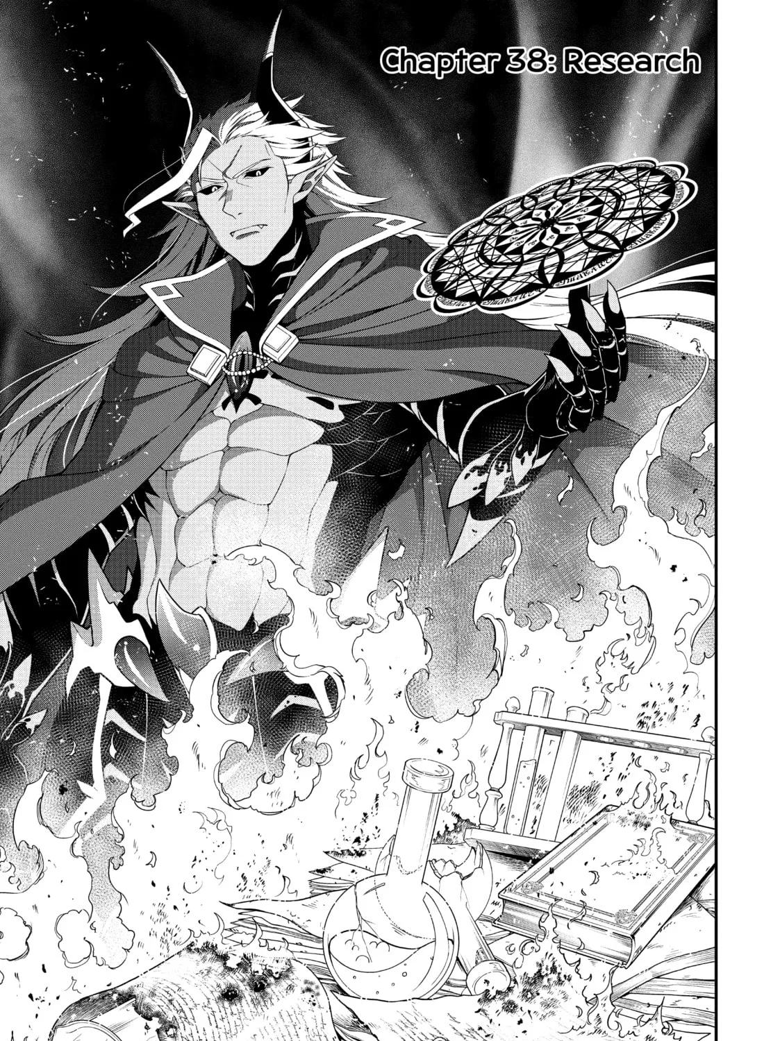 Chillin’ in Another World with Level 2 Super Cheat Powers Chapter 38 page 1 - 