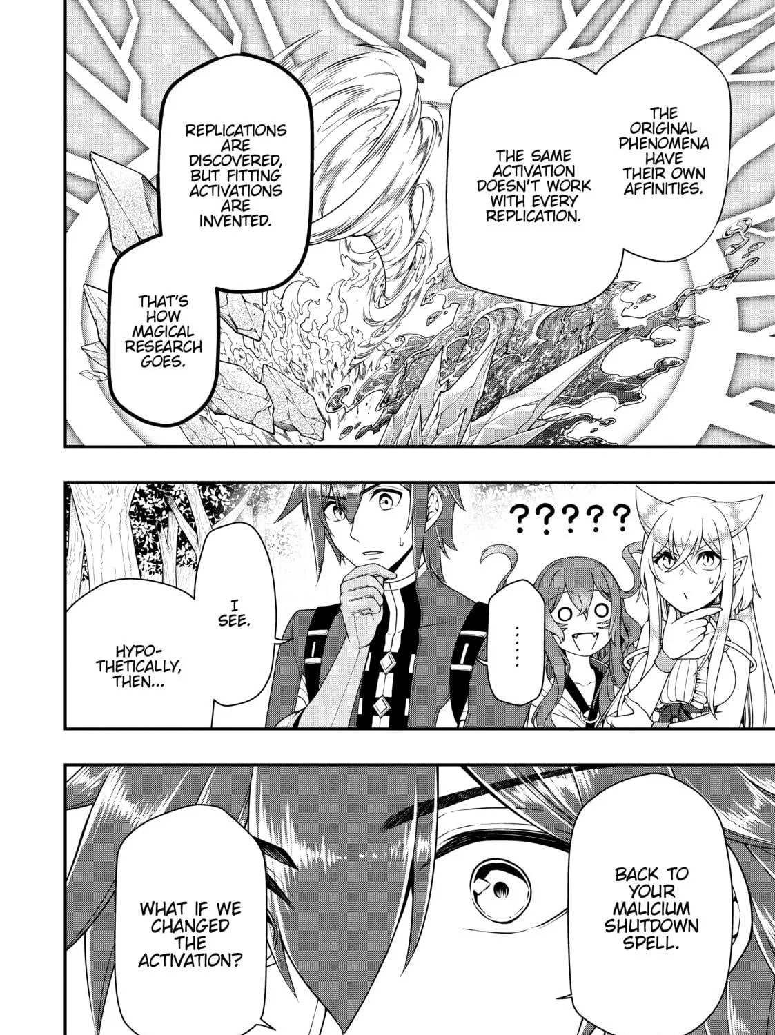 Chillin’ in Another World with Level 2 Super Cheat Powers Chapter 38 page 11 - 