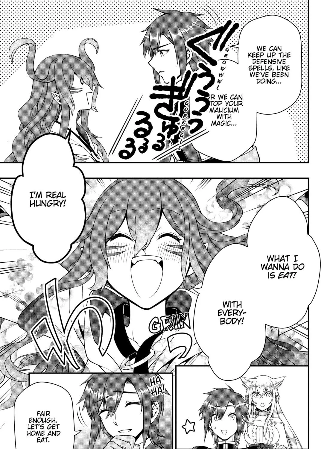 Chillin’ in Another World with Level 2 Super Cheat Powers Chapter 38 page 17 - 