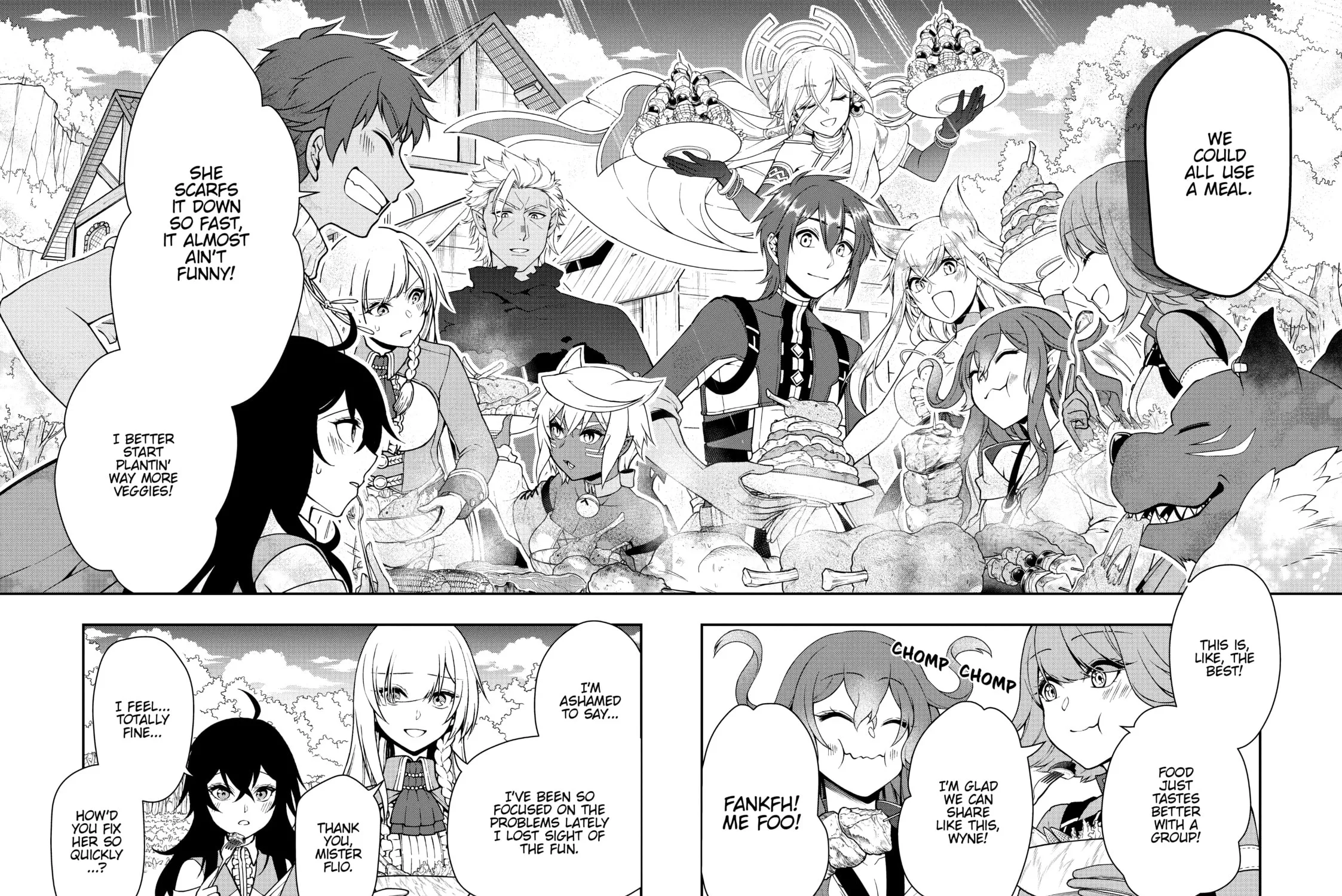 Chillin’ in Another World with Level 2 Super Cheat Powers Chapter 38 page 19 - 