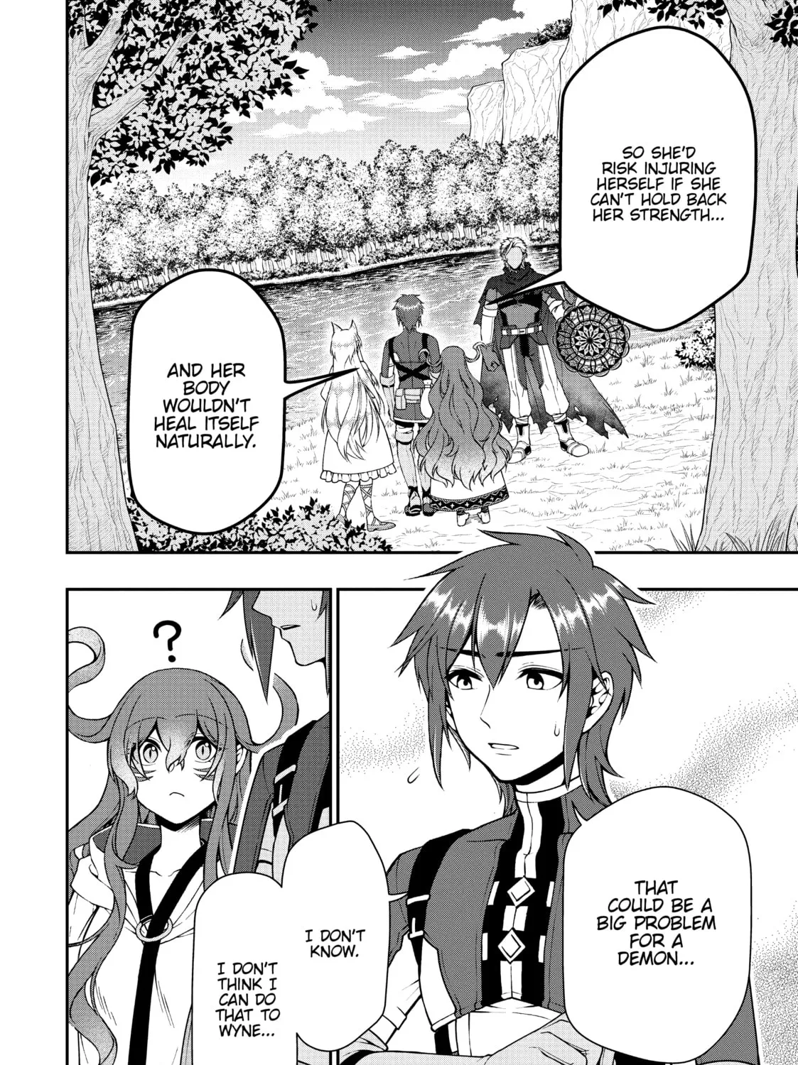 Chillin’ in Another World with Level 2 Super Cheat Powers Chapter 38 page 3 - 