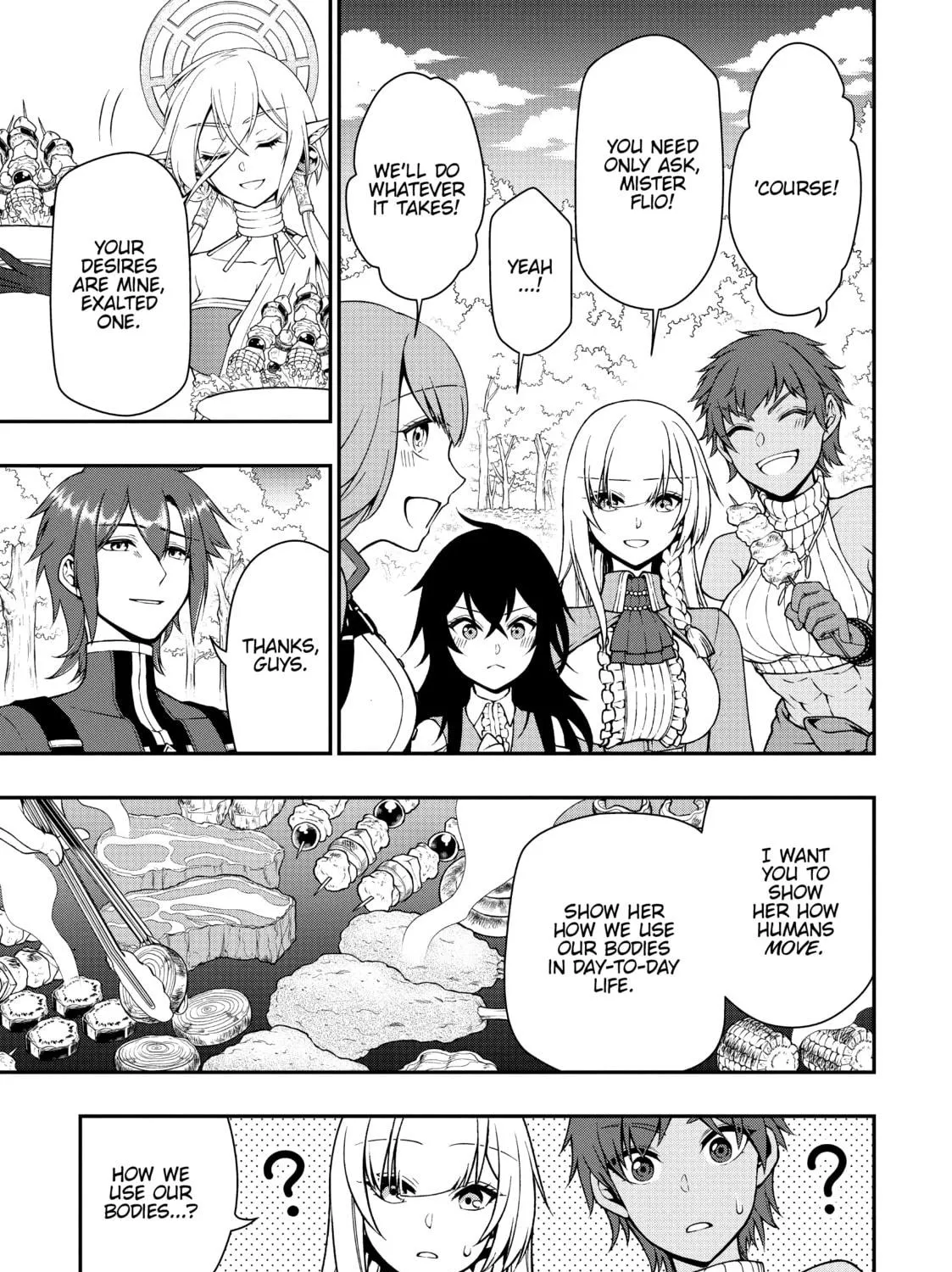 Chillin’ in Another World with Level 2 Super Cheat Powers Chapter 38 page 23 - 
