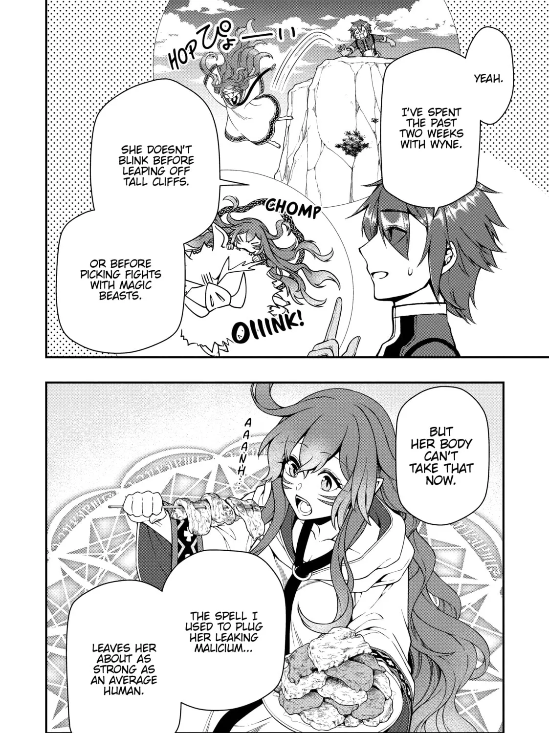 Chillin’ in Another World with Level 2 Super Cheat Powers Chapter 38 page 25 - 