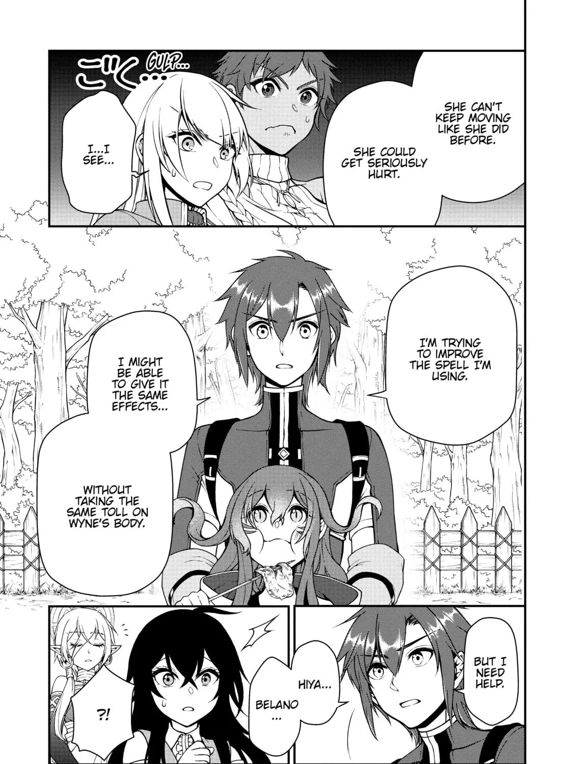 Chillin’ in Another World with Level 2 Super Cheat Powers Chapter 38 page 27 - 