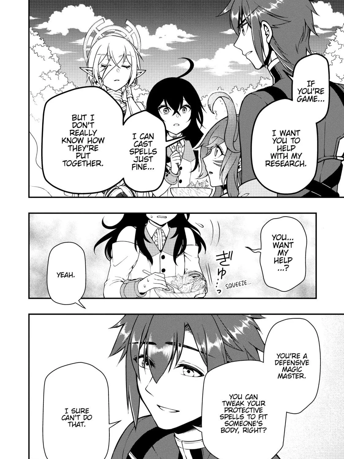 Chillin’ in Another World with Level 2 Super Cheat Powers Chapter 38 page 29 - 