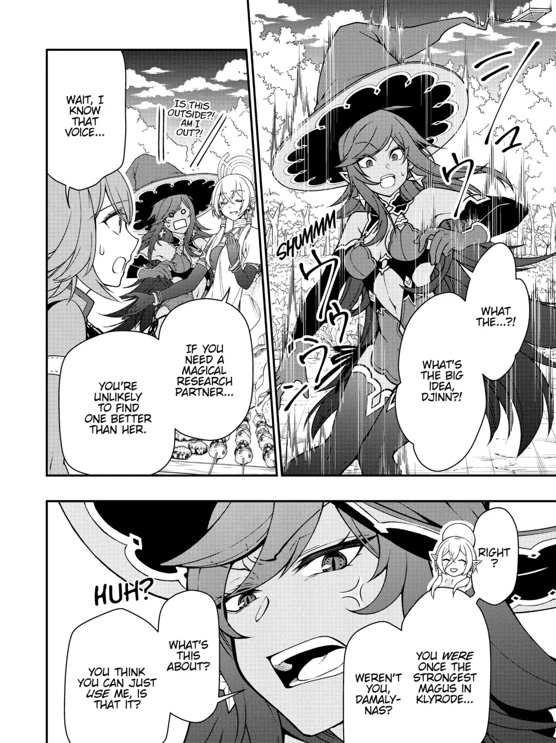 Chillin’ in Another World with Level 2 Super Cheat Powers Chapter 38 page 33 - 