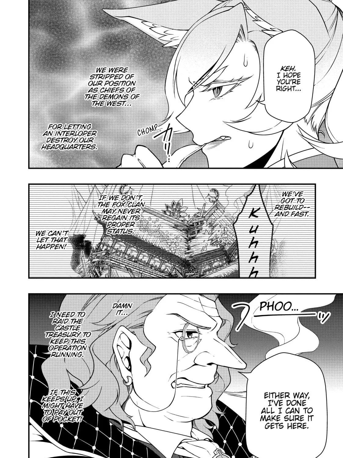 Chillin’ in Another World with Level 2 Super Cheat Powers Chapter 38 page 45 - 