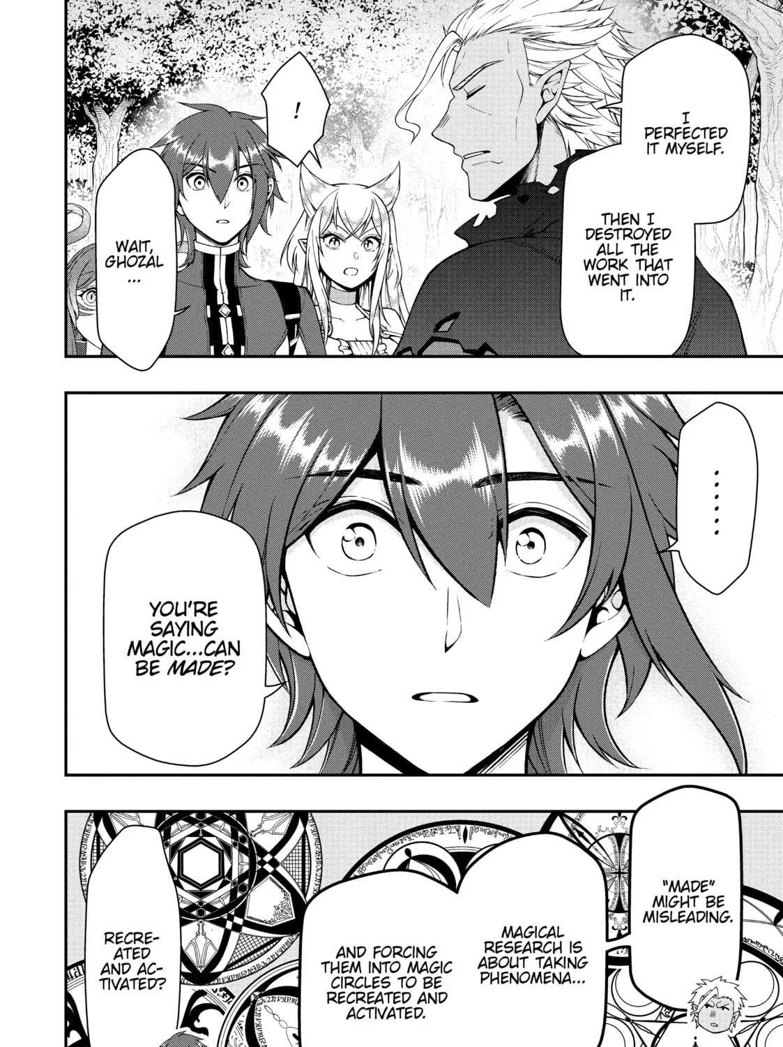 Chillin’ in Another World with Level 2 Super Cheat Powers Chapter 38 page 7 - 