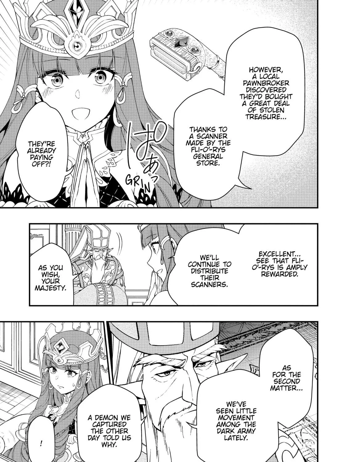 Chillin’ in Another World with Level 2 Super Cheat Powers Chapter 39 page 9 - 