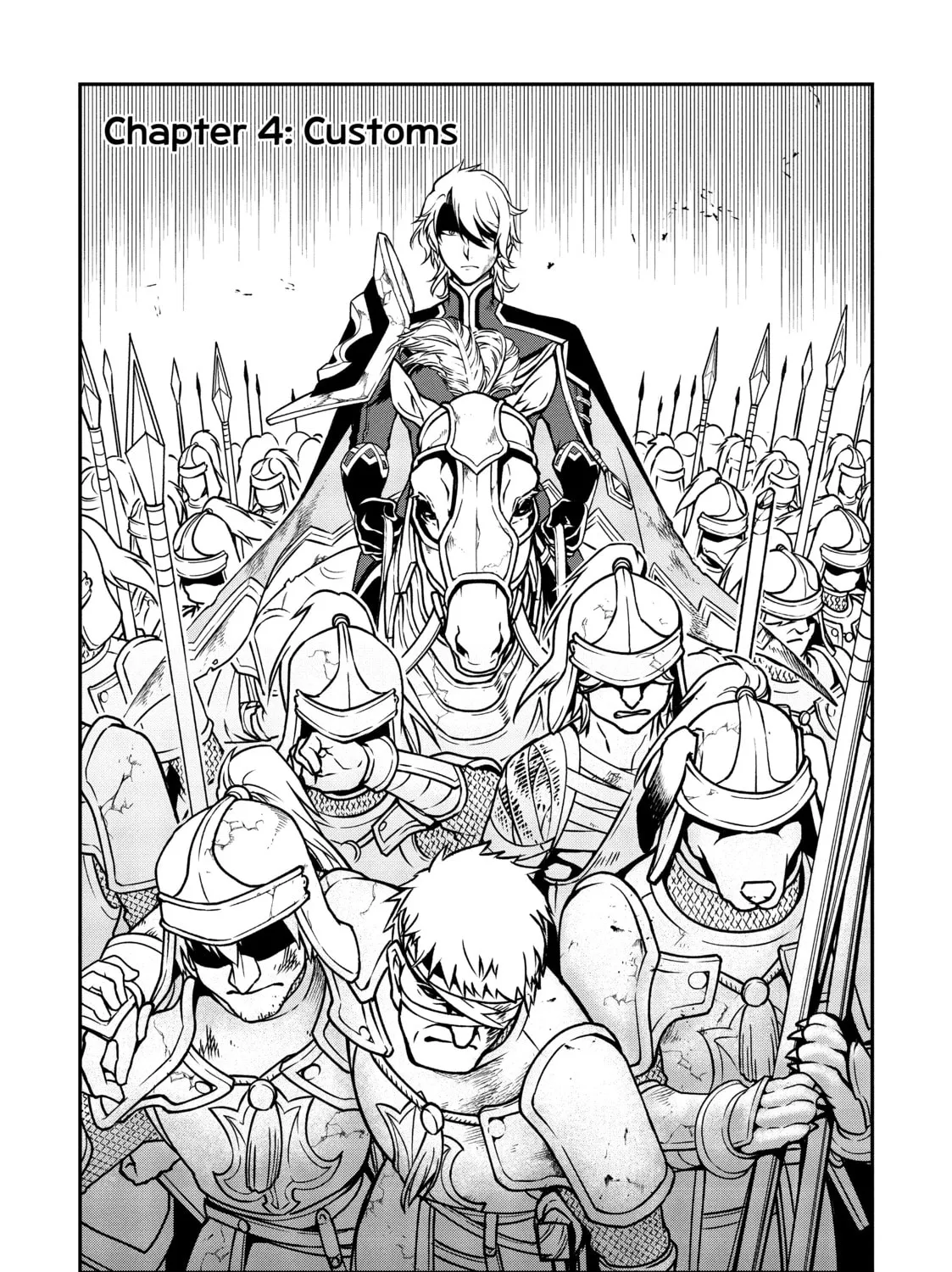 Chillin’ in Another World with Level 2 Super Cheat Powers Chapter 4 page 1 - 